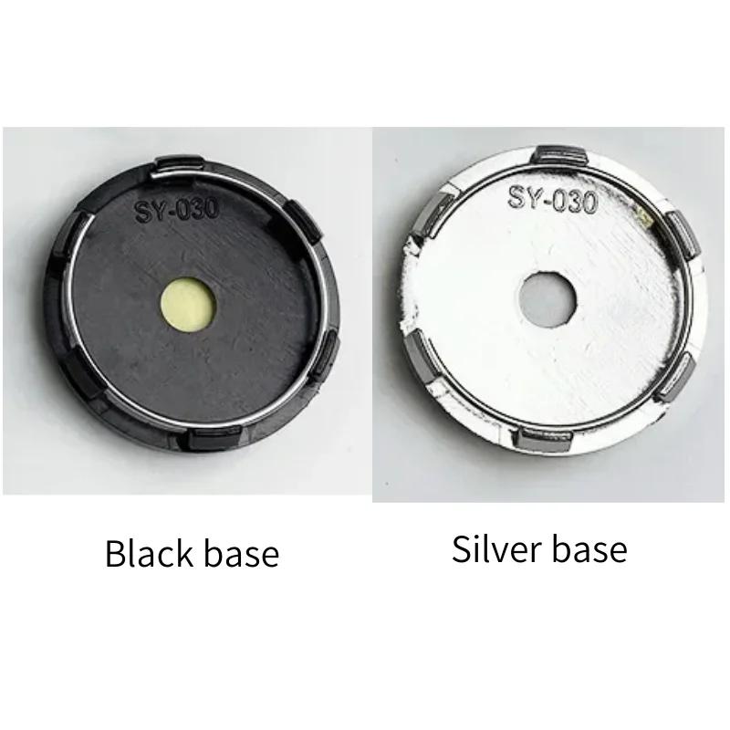 4pcs The 60mm modified car wheel hub center cover is suitable for the 60mm diameter cover fittings of BMW tire center. ckhp80