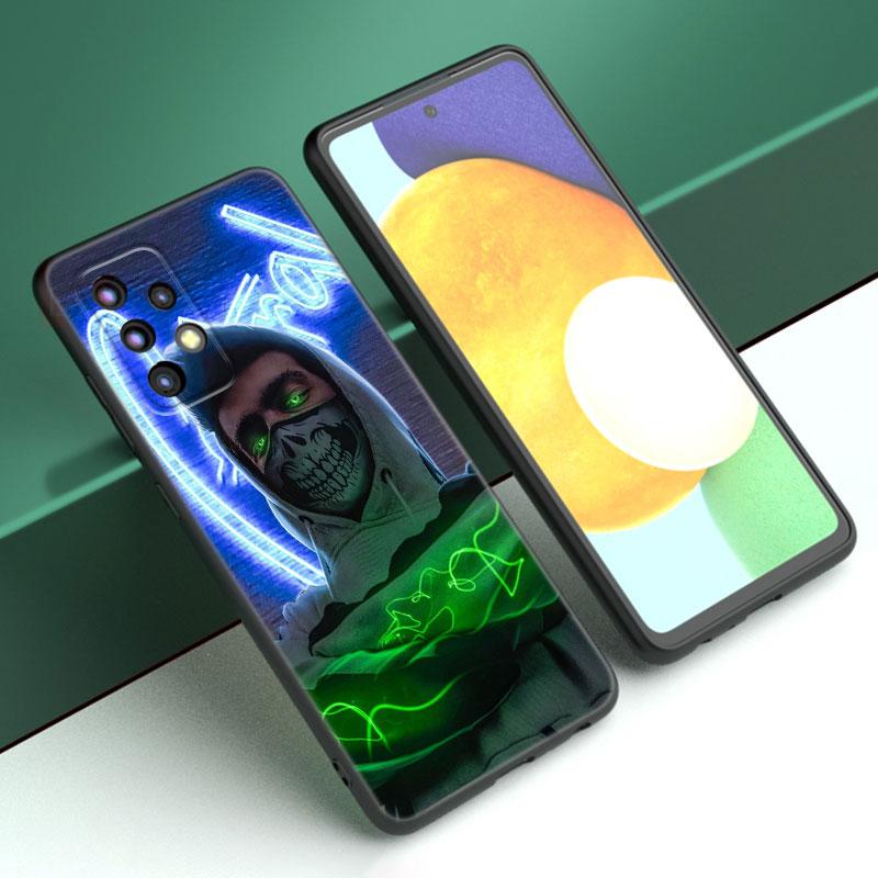 Cool Street Head Boy Phone Case For Samsung A13 A22 A24 A32 A23 A25 A34 A35 A52S A53 A54 A55 A73 A12 A14 A15 A31 A33 A50 A51 A72