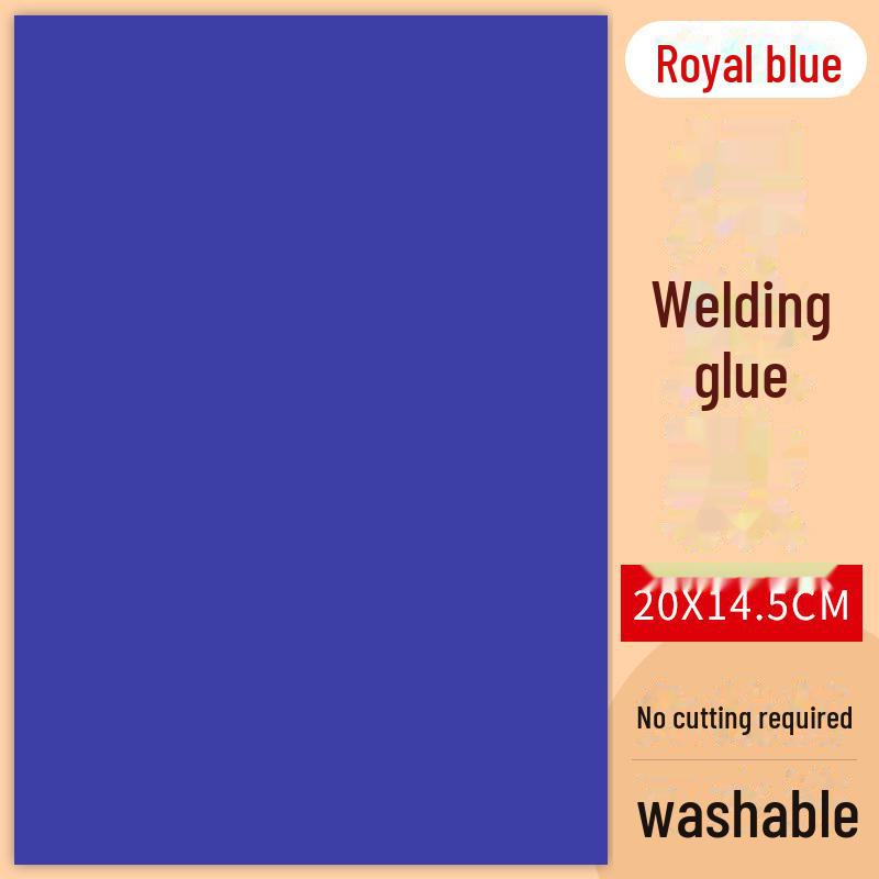 Autocolante cu patch-uri colorate cu desene animate: Reparații autoadezive, fără cusături, fără cusături pentru jachete și haine