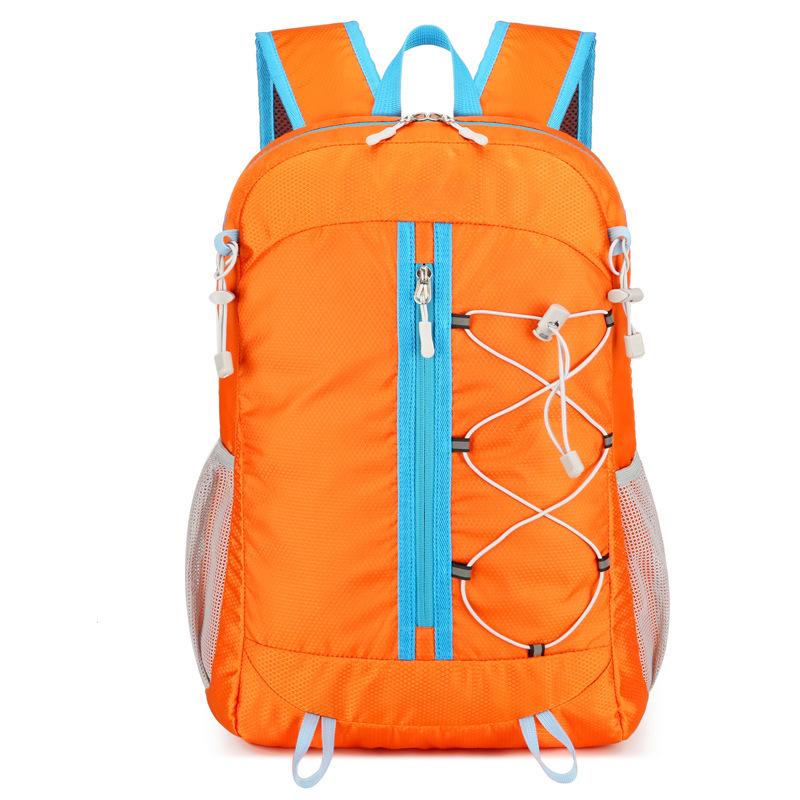 Ultra-Light Foldable Large Capacity Multipurpose Outdoor Backpack for Hiking and Cycling