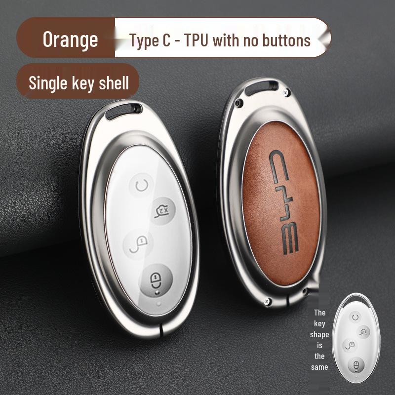 BYD Key Case for Qin PLUS, Tang DMI, Dolphin, e2, Destroyer 05, Song MAX, Qin Pro, Han EV