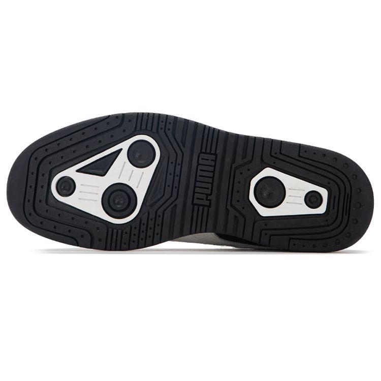 Puma Slipstream Lo Retro Sum - Black White Unisex Sneakers 386528-03