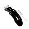 For  Tuttio Tutti Soleil 01 Front Mud Guard Motorcycle Body Frame Parts Electric Motorbike Mud Guard For Electric Motorbike Dirt