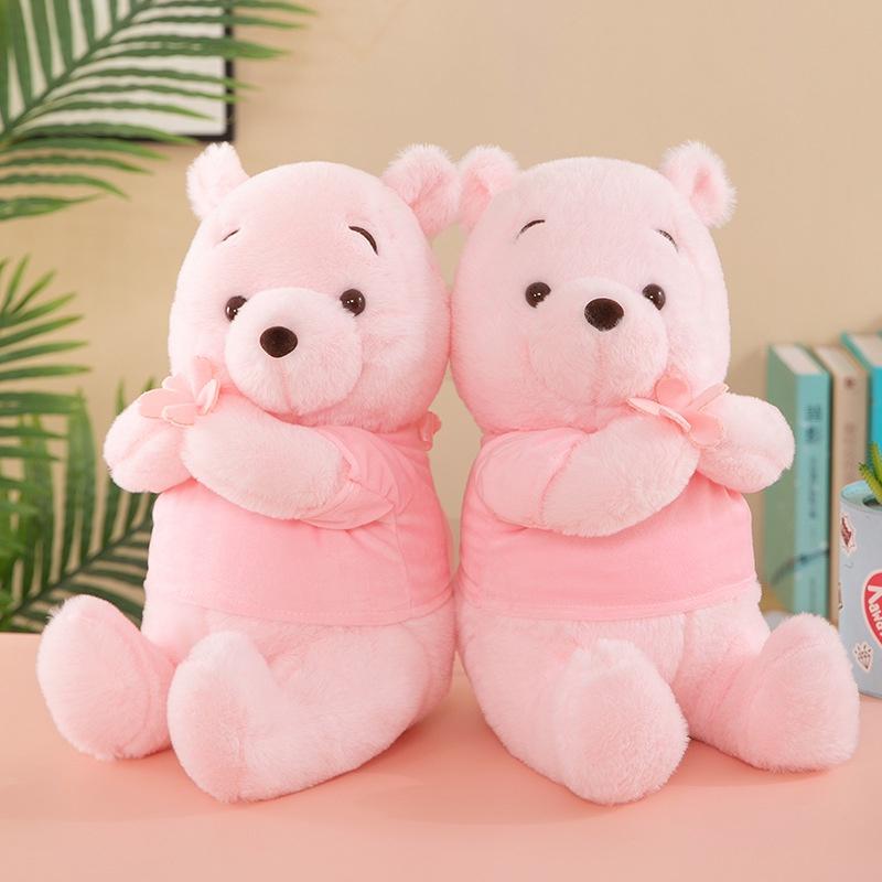 Cute Strawberry Bear Plush Toy For Girls