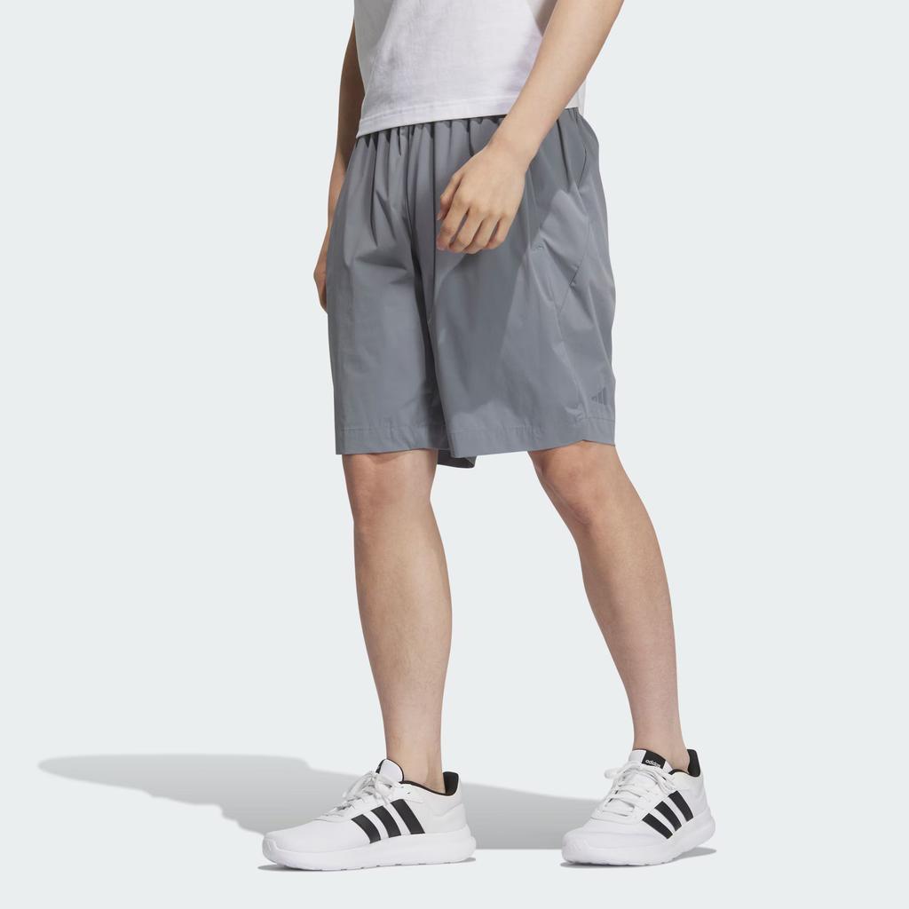 adidas WZ STRETCH WOVEN SHORTS Casual Shorts Men's Light Gray JM0974-