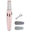 Electric Foot File Hard Skin Remover - Ergonomic Handle Design Foot Callus Remover - Rechargeable Foot File Heel Scraping - Calluses Rubbing 360°