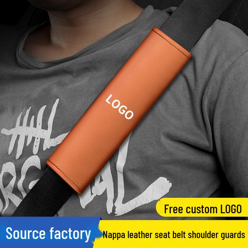 Universal Soft Breathable Seat Belt Shoulder Protector for Cars and Trucks