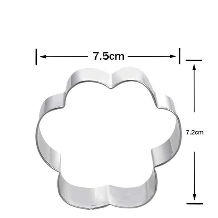 Drăguț câine casă os labă metal Cookie Cutter vase biscuiți mucegai fondant tort instrumente copt mucegai DIY