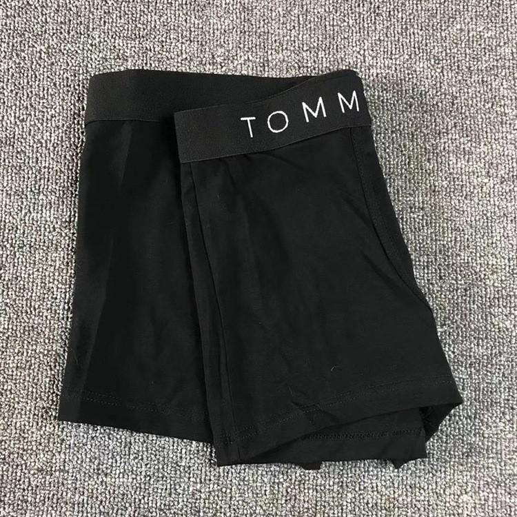 

Мужские однотонные хлопковые трусы-боксеры - распродажа в стиле Томми XXL чёрный