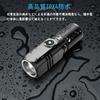 LED Mini 1000 3 Modes of 16340 Zoom IPX4 Ideal for Outdoor Disaster Night Emergency Power and Evacuations High-Brightness Flashlight, Flashlight,