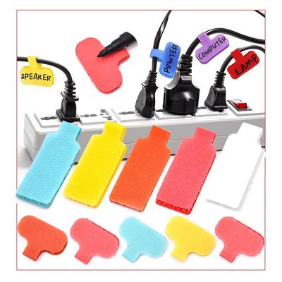 Cord Labels Wire Tags 20X Wire Markers Write On Cable Identifier For Organizing Wires And Identification In Electronics