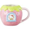 San Art Sanrio Hello Kitty 13 X 10 360 Strawberry House Kitty Birthday SAN4836 Mug, Large, 3D, Cm, mL, Design, Goods, Gift, Pink,