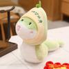 Lion Dance Snake Plush Dolls 24CM Snake New Year Mascot Novelty Snake Stuffed Toy  New Year's Gift