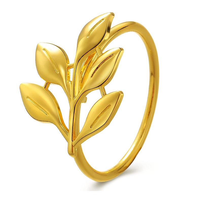 156Pcs Gold Leaf Napkin Rings Fall Napkin Holder for Christmas Thanksgiving Wedding Dinnig Table Decoration