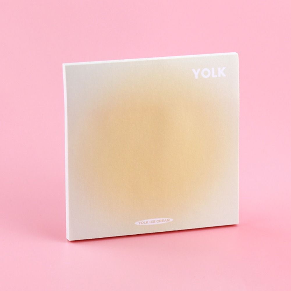 80Sheets Gradual Halo Sticky Notes Colorful Note Paper Fashion Memo Pad Sticky  Gift