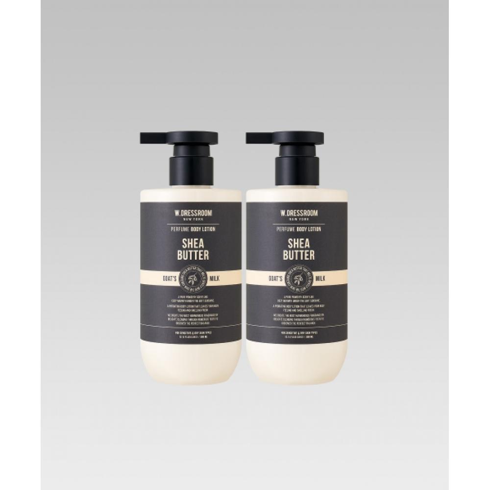 

W.dressroom [2 Pcs] Perfume Body Lotion Shea Butter 300ml NONE
