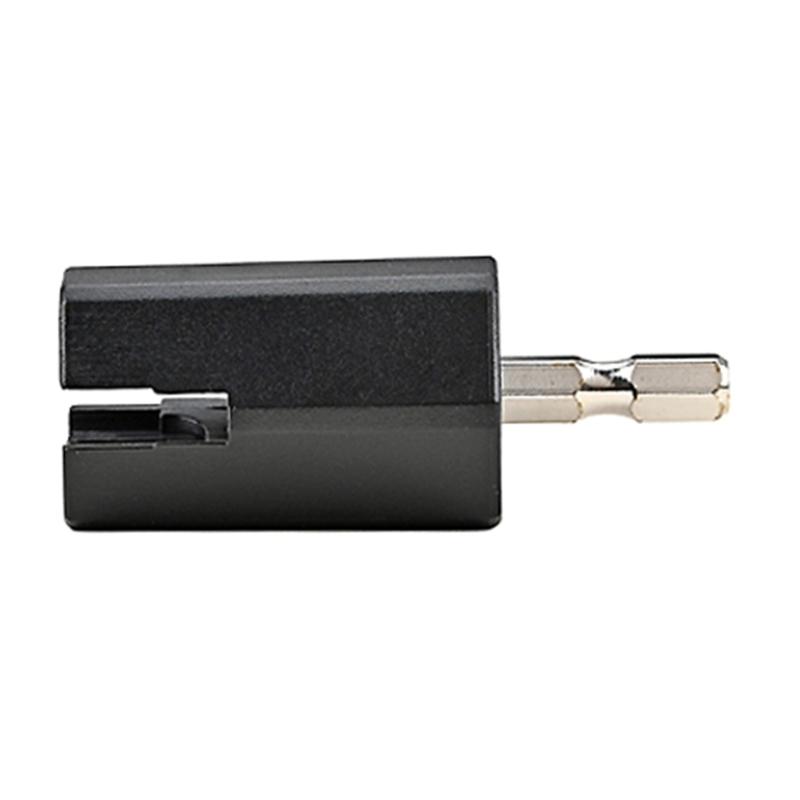 Hex Guitar String Winder Head Electric Drill Tuning Peg Puller Guitar Bass Parts