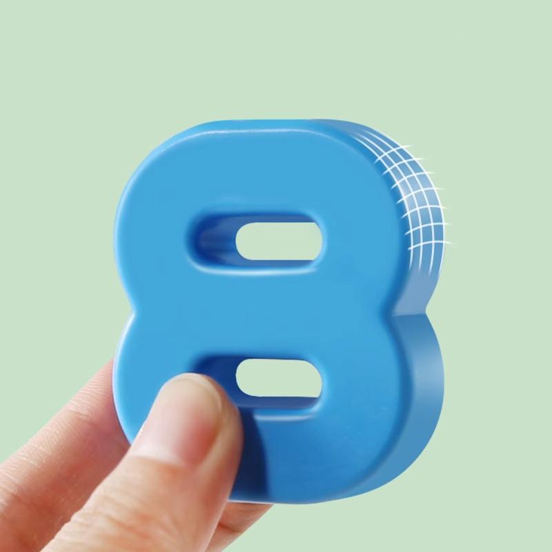 Children's Montessori Math Toy Funny Frog Scale Balance Toy Early Education Number Learning Puzzle Toys Teaching Material Gift