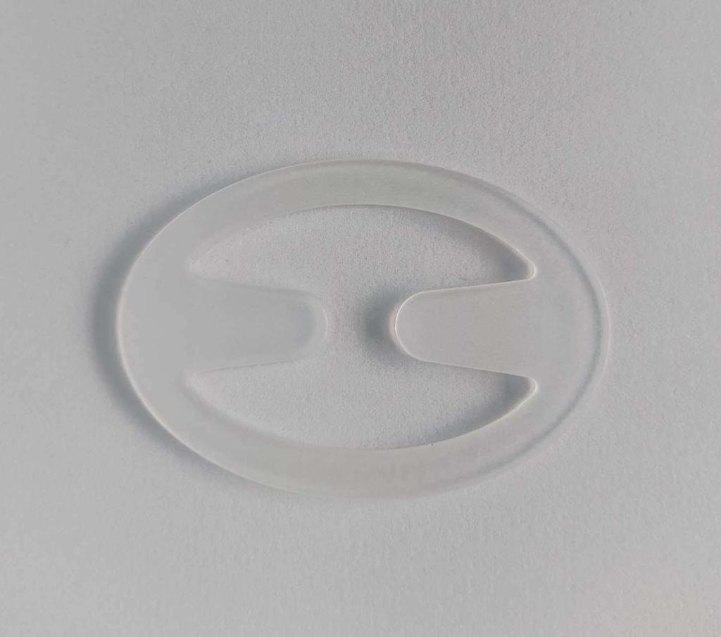 Cataramă Ajustabilă Antiderapantă Invizibilă pentru Bretele de Sutien