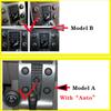 Car Air Conditioning Rotary Knob Fit For VOLVO S60 V60 XC60 S80 V40 Car Air Conditioning Heat Control Switch Knob