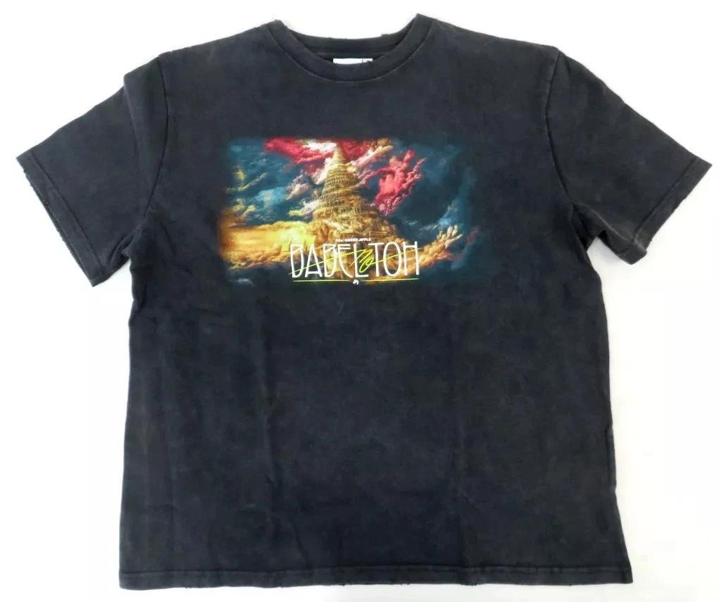 Mrs Green Apple Dome Tour 2025 Vintage Black T T-Shirt XL Cotton S