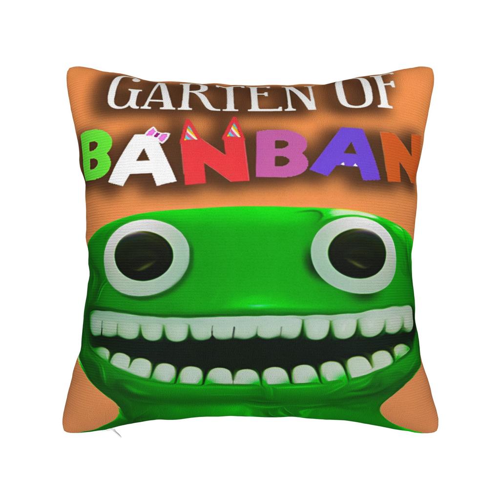 Home Decor Garten of Banban Horror Game Pillowcase Accessories  Pillow Covers Zipper Multi Size