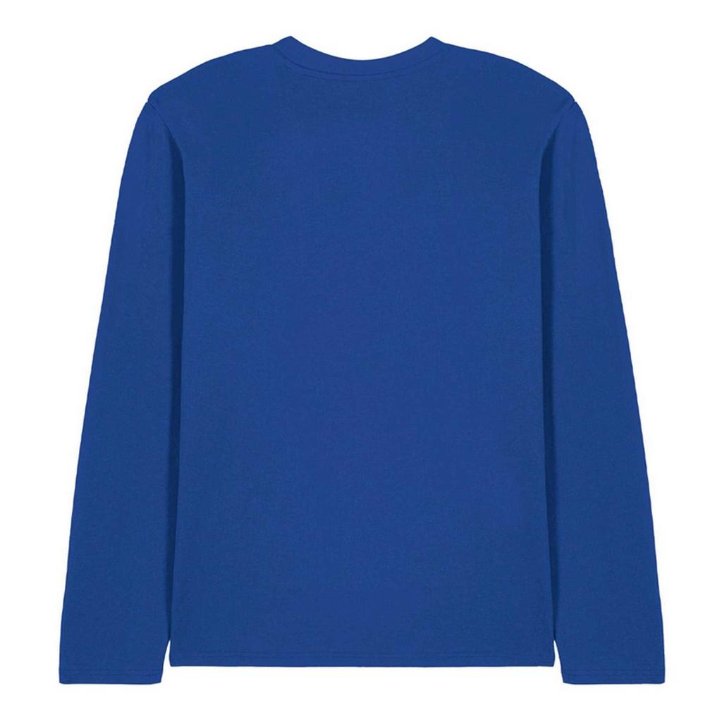 Sesame Street Unisex Adult Logo Long-Sleeved T-Shirt