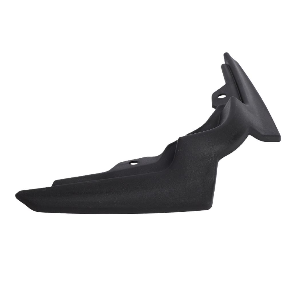 Motorcycle Front Beak Spoiler Replacement for Tiger Sport 800 2025 and Later Black Plastic Wing Deflector