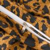 Leopard Reversible Comforter Cover Cheetah Print Bedding Set Luxury Duvet Cover for Women Men Boys Room Decor