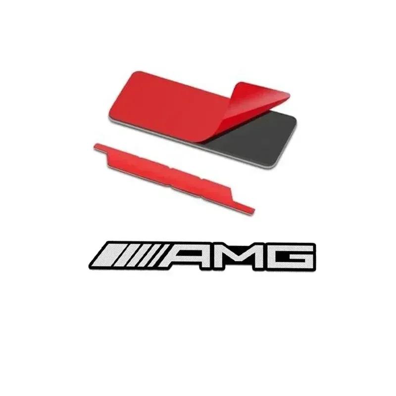 10Pcs Car Audio Stickers Speaker Steering Wheel Decorative Sticker For Mercedes Benz AMG W204 W205 W203 W211 W212 W213 W201 W210