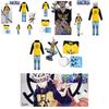 Cos One Piece Trafalgar D. Water Law Cosplay Costume