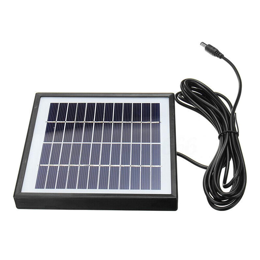 5W 12V Outdoor Portable High Efficiency Sunpower Polycrystalline Solar Panel