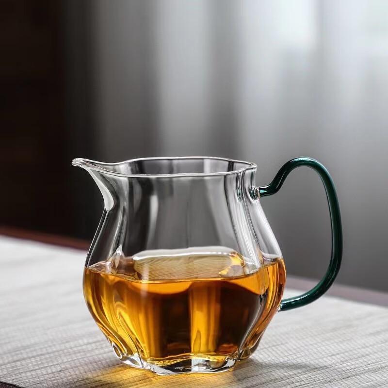 High Borosilicate Glass Fair Cup