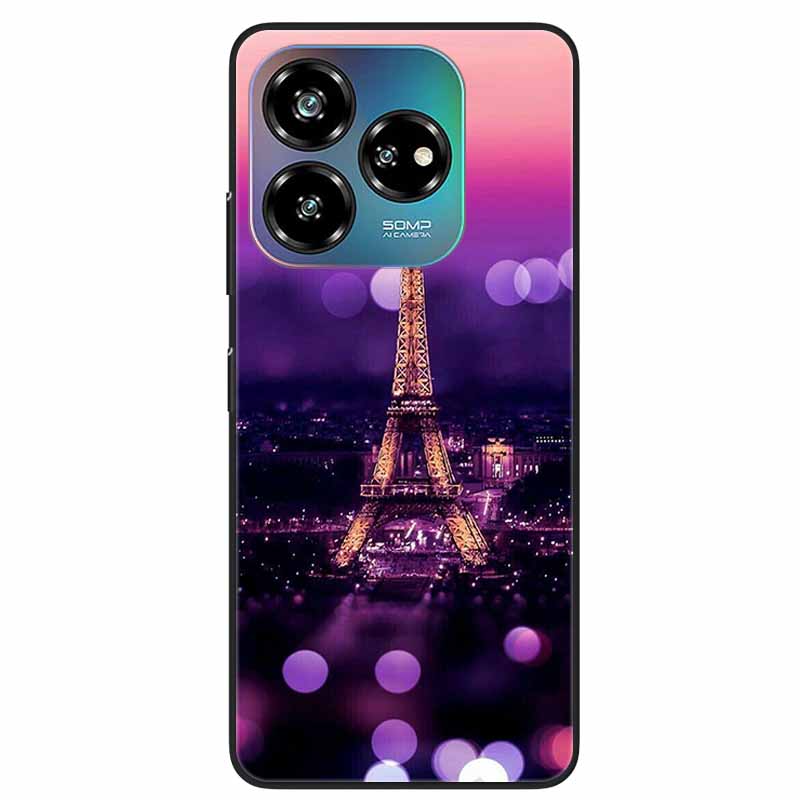 For ZTE Blade V60 Design 4G Case Soft TPU Silicone Back Cover for ZTE Blade V60 Vita / Nubia V60 Design Phone Cases Black Shells