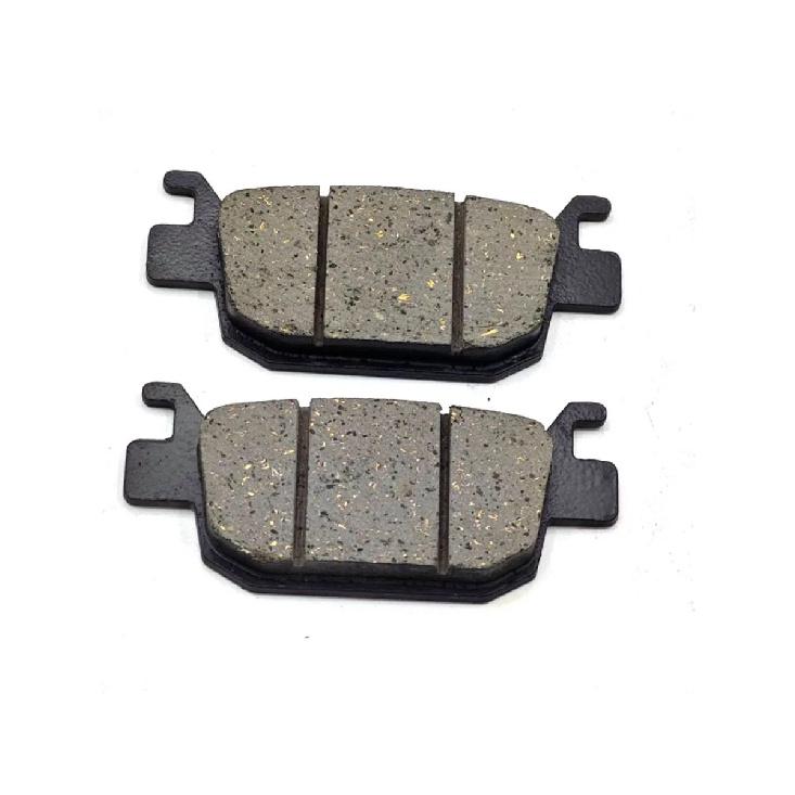 Motorcycle Rear Brake Pads for Benelli BJ300 BN300 BJ300GS TRK502 TRK502X TRK 502 502X Leoncino BN251 500 BJ500 BJ500GS-A BJ 500 Rear