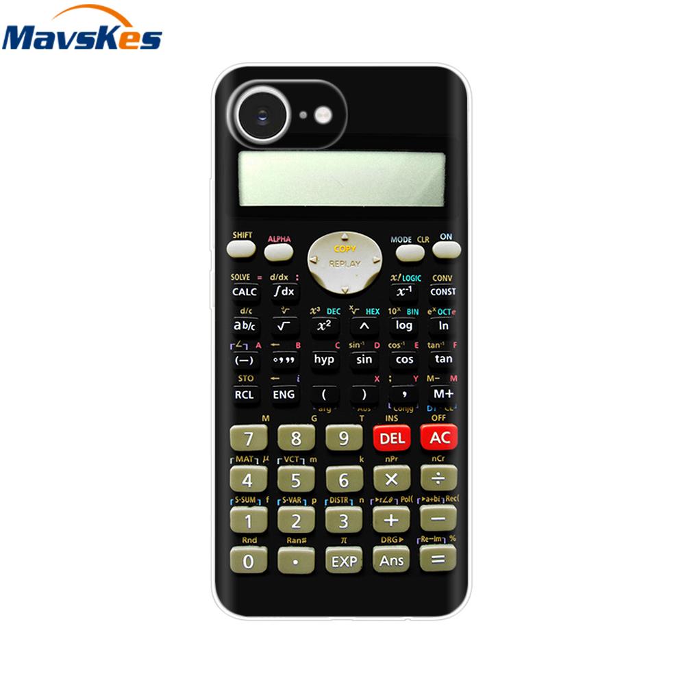 For iPhone 16e Case For Apple iPhone 16e Case Luxury Clear Painted Cover Case For iPhone 16e 16 E Coque Protective Cover Fundas