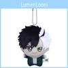 Person Breakeryoung Wind Plush Keychain With Pp Cotton Fill Enthusiasts Anime