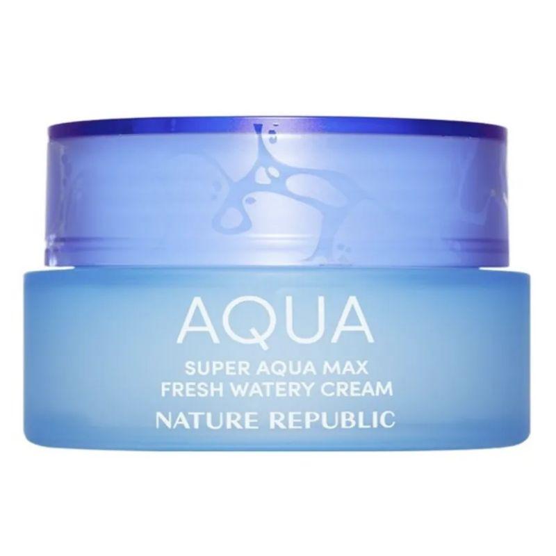 

NATURE REPUBLIC Super Aqua Max Hydration Cream (3 Types Available) 03.Oily Skin Type