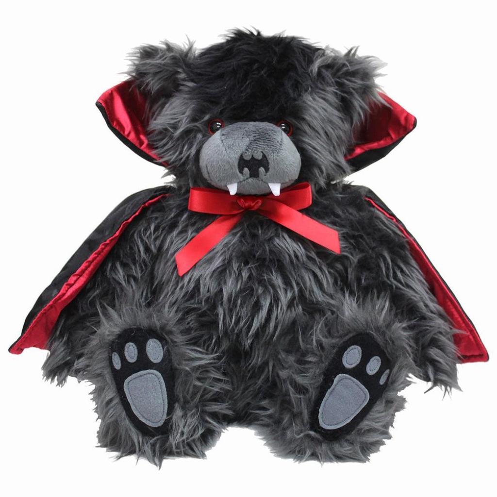 [USED] Limited Edition SPIRAL Vampire Teddy Bear Plush Toy, Authentic