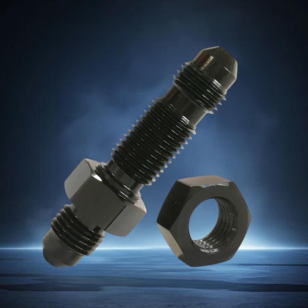 AN Adapter Fittings AN Oil Cooler Adapter Aluminum Automotive Replacement Parts For Repair Shop Home Users Garage Business Users