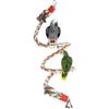 Bird Rope Perches,Parrot Toys 48 Inches Rope Bungee Bird Toy (48 Inches)[1 Pack]