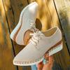 Fashion Women Casual Shoes Fashion Breathable Walking Mesh Flat Shoes Sneakers Women's Vulcanized Shoes White Female Footwear