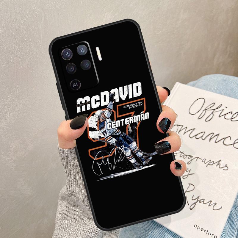 Hockey 97 Case For Oppo A54 A74 A94 A17 A57 A77 A76 A16 A96 A18 A60 A80 A40 A38 A58 A78 A98 A15 A5 Pro