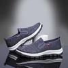 Cloth Shoes Men's Summer Autumn Shoes Breathable and Lightweight Mesh Sports Casual Running Shoes Outdoor Travel Shoes