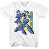 Mega Unisex Multiple Poses Tshirt