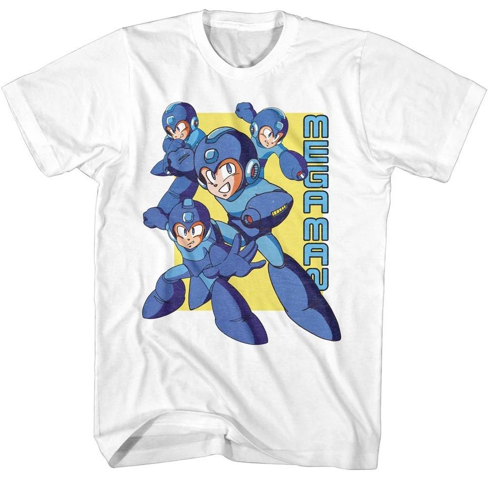 Mega Unisex Multiple Poses Tshirt S