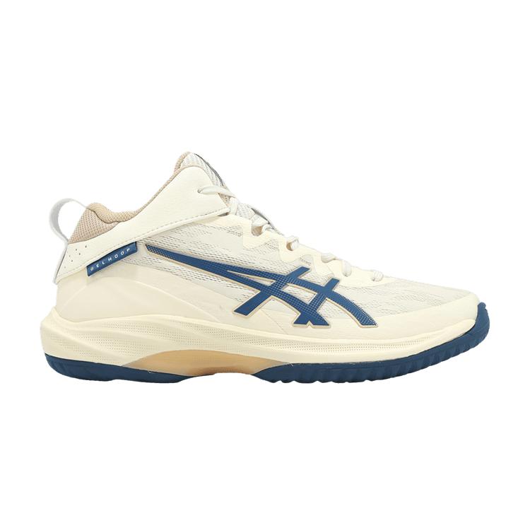 

ASICS Gelhoop V17 S Cream Mako Blue Men Sneakers 1063A101-103 41.5