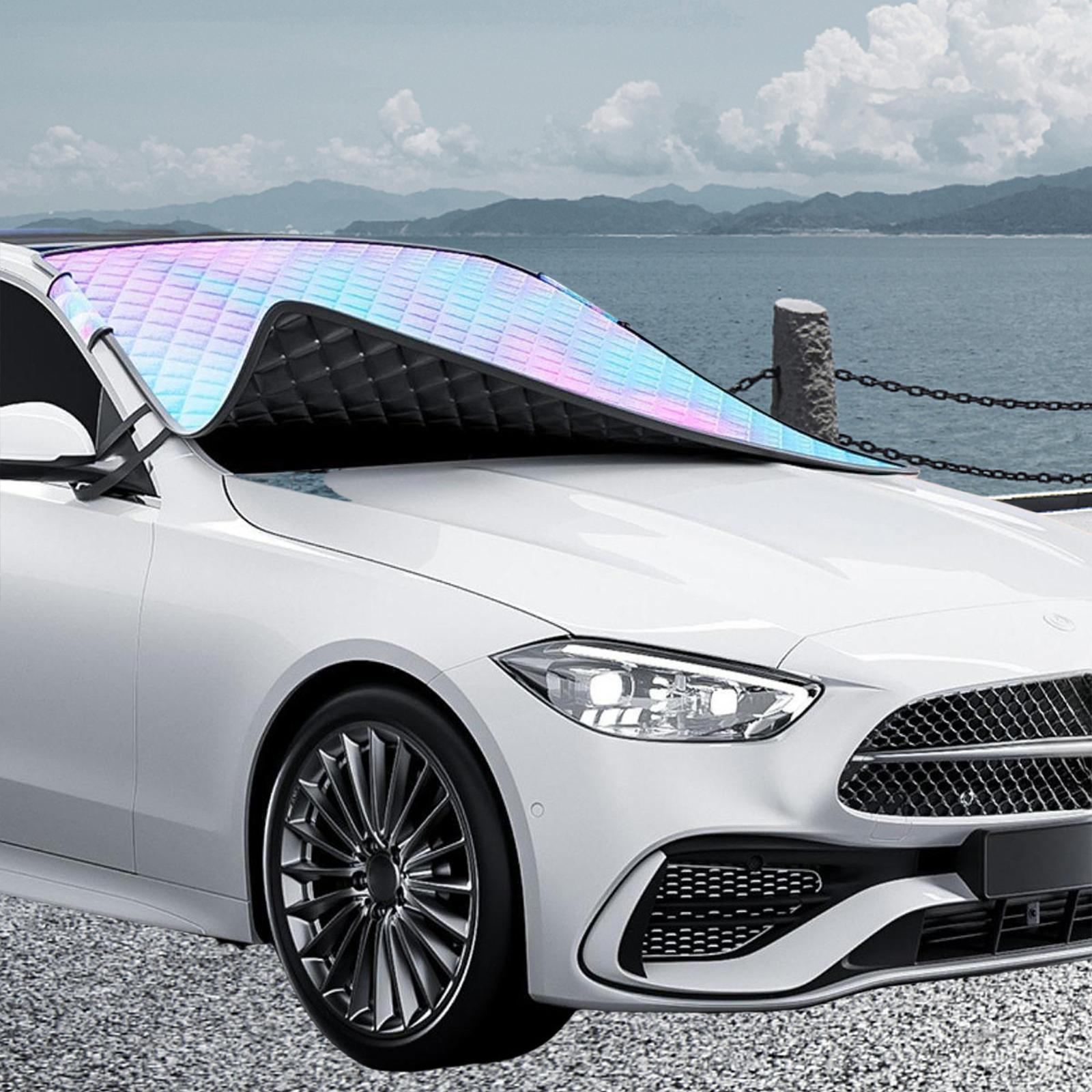 

Automotive Windscreen Cover, Car Windshield Snow Ice Protection Sun Cover for L