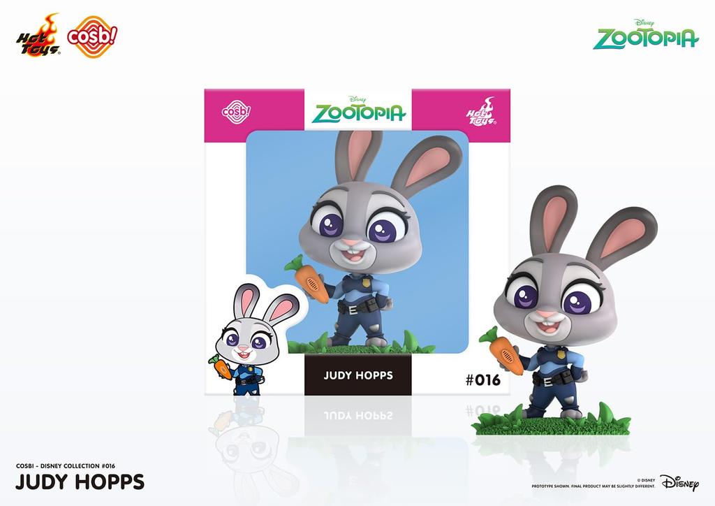 Cosby Disney Collection Zootopia Movie Judy Hopps #016 Non-Scale Figure