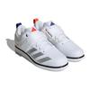 Adidas Powerlift 5 Weiß Silber Metallic Unisex Sneaker Cloud-Weiß Core-Schwarz ID2474